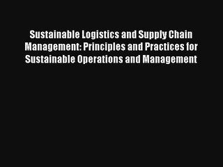 Meaning of supply chain management